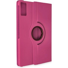 Bst Newface Xiaomi Pad 6 Kılıf Tablet Deri Kılıf Pembe Tablet Hediyesi