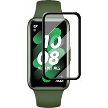 Bst Newface Huawei Band 7 Polymer Nano Ekran Koruyucu Yeni Telefon Hediyesi