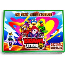 My Özyurt Yeni Seri Brawl Stars Oyun Karakter Kartları 240 Adet