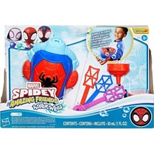 Bst Hasbro Spidey Su Ağları Baloncuk Fırlatıcı Elektro - Spider-Man Cocuk Hediyesi