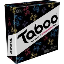 Bst Hasbro Taboo Kutu Oyunları Cocuk Hediyesi