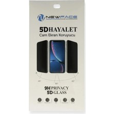 Bst Huawei 5d Hayalet Cam Ekran Koruyucu Siyah Yeni Telefon Hediyesi