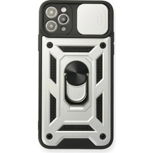 Bst Apple Iphone 11 Pro Kılıf Pars Lens Yüzüklü Yeni Telefon Hediyesi