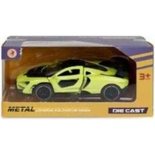 Bst Seher 1:24 Kutulu Model Araba Cocuk Hediyesi