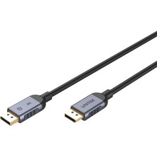 Unitek Unıtek 8k 1.4 Dısplayport Kablo 1m (C1628GY01-1M)