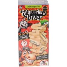 Bst Vardem Bılmecelerle Tower 54 Pcs Cocuk Hediyesi