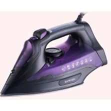 Empressco 2600W Seramik Buharlı Ütü, Hafif ve Güçlü, Pürüzsüz Sonuçlar
