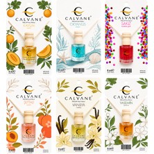 Calvane Premium Oto/araç Ayna Kokusu 8 ml - 6'lı Koku Serisi
