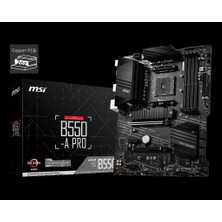 MSI Msı B550-A Pro Ddr4 4400(OC)MHZ HDMI / Dp Atx Am4