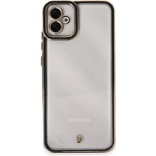Bst Newface Samsung Galaxy Kılıf Liva Lens Silikon Siyah Yeni Telefon Hediyesi