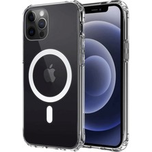 Bst Newface Apple Iphone 12 Kılıf Magneticsafe Şeffaf Silikon Yeni Telefon Hediyesi