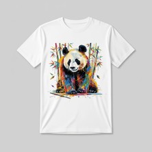 Desen Hane Panda Dtf Baskı Kağıdı