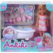 Bst Seher 5 Ankıkı Banyo Rol Oyun Cocuk Hediyesi