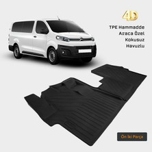 Yms Art Citroen Jumpy Spacetourer 2016 ve Sonrası Uyumlu 4d Havuzlu Oto Paspas