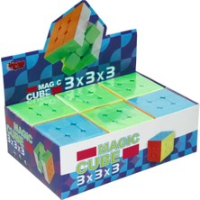 Bst Vardem Neon Magic Cube Zeka Küpü 3*3*3 Karne Hediyesi