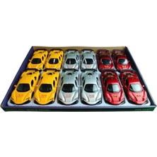 Bst Seher 15 cm Büyük Boy Metal Model Çıkbırak 12 Li Cocuk