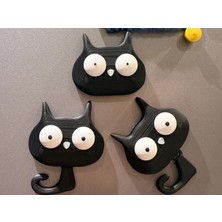 3'lü Kedicik Magnet