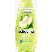 Schauma Sanfte Frische Elma ve Isırgan Otlu Vegan Şampuan 400 ml