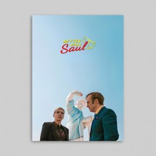 Orendart Better Call Saul Movie Dizi Poster Dekorasyon Çerçeveli - Çerçevesiz Poster