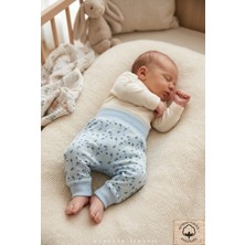 Yenidoğan Pamuk Pijama Altı