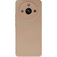 SBN - Store Realme 11 Pro Kılıf Nano Içi Kadife Silikon - Pudra