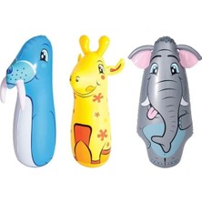 Bst Can Toys 91 cm Kumlu Hacıyatmaz Cocuk Hediyesi