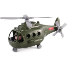 Bst Polesie Savaş Helikopteri Alfa - Uçak-Helikopter Cocuk Hediyesi