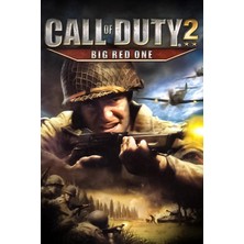 EA Call Of Duty Big Red One - Playstation 2 Oyunu - Sadece Çipli Cihazlarda Çalışır!