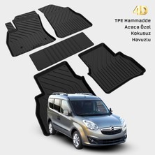 Yms Art Opel Combo 4d Havuzlu Oto Paspas 2010 2011 2012 2013 2014 2015 2016 2017 2018