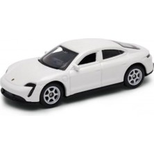 Bst Karsan Welly 1:64 Porsche Taycan Turbo S Cocuk Hediyesi