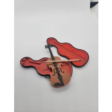 Kezi Mini Keman Figürü