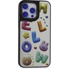 Bst Apple Iphone 15 Pro Max Kılıf Mirror Desenli Yeni Telefon Hediyesi