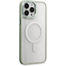 Bst Apple Iphone 15 Pro Kılıf Room Magneticsafe Silikon Yeni Telefon Hediyesi
