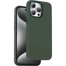 Bst Keephone Apple Iphone 15 Pro Max Rosana Silikon Kılıf Yeni Telefon
