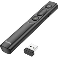 Bst Hoco. Lazerli Kablosuz Sunum Kalemi Siyah Telefon Aksesuarı Seyahat Hediyesi