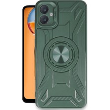 SBN - Store Samsung Galaxy A05 Kılıf Lincoln Silikon - Koyu Yeşil