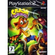 Sierra Crash Mind Over Mutant- Playstation 2 Oyunu - Sadece Çipli Cihazlarda Çalışır!