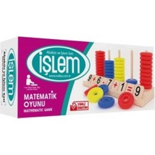 Bst Redka Matematik Işlem Oyunu Kutu Oyunları Cocuk Hediyesi