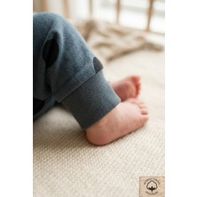 Yenidoğan Pamuk Pijama Altı