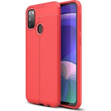 Bst Newface Samsung Galaxy Kılıf Auto Focus Kapak Kırmızı Yeni Telefon Hediyesi
