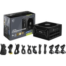 MSI Msı Mag A1000GLS Pcıe5 1000W 80+ Gold Power Supply
