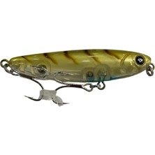 Han Fishing Hanfish Baskın 65MM 7gr Su Üstü Maket Balık BS72 Sandy Shrimp