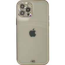 Bst Apple Iphone 12 Pro Max Kılıf Liva Taşlı Yeni Telefon Hediyesi