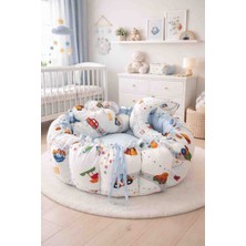 Sall Home 🚗 Mavi Arabalı Bebek Yuvası