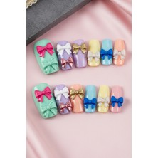 Easy Beauty Nail Art Silikon Kalıp 3D Nail Art Desen Kalıbı, Tırnak Süsleme Desen Charm Tırnak Çarm