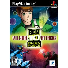 Capcom Ben 10 Alien Force Vilgax Attacks - Playstation 2 Oyunu - Sadece Çipli Cihazlarda Çalışır!