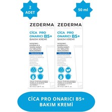 Zederma Cica Pro Onarıcı B5+ Krem 50 ml (2 Adet)