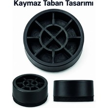 Epilons 4 Adet Kaymaz Çamaşır Makinesi Ayak Altlığı