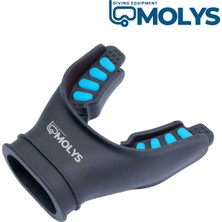 Molys Dalış Regülatör Ağızlığı (Maps) – Konforlu, Kaymaz, Tam Uyum