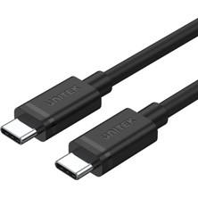 Unitek Unıtek Type-C Hızlı Şarj Kablosu 1mt 60W(Y-C477BK)